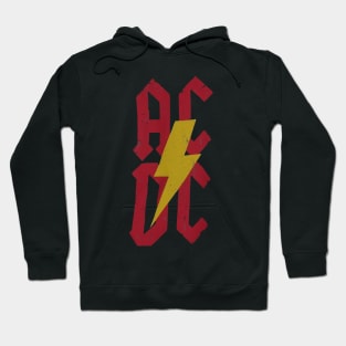 vintage ac/dc Hoodie